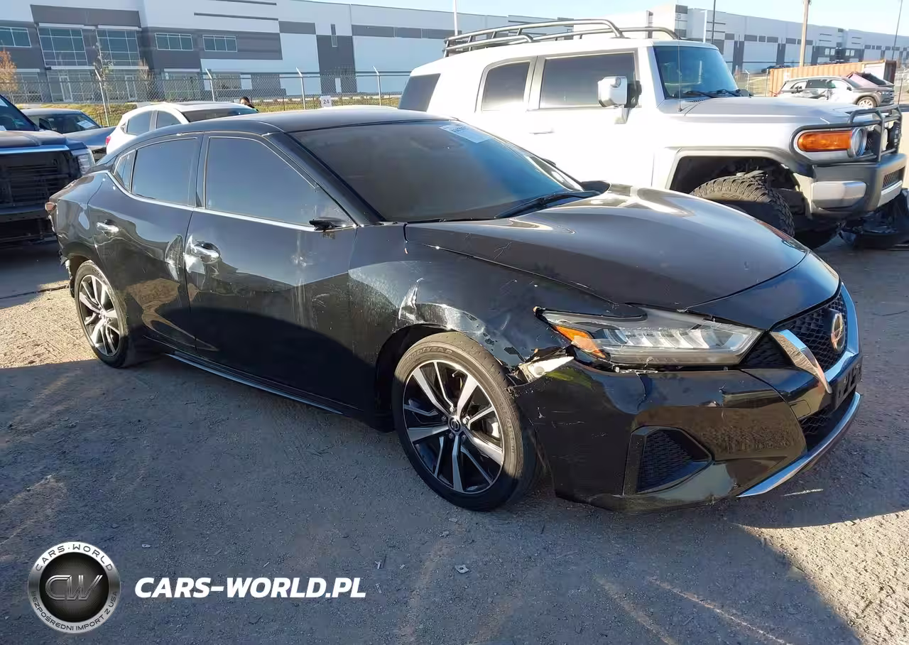 2022 Nissan Maxima Sv Xtronic Cvt