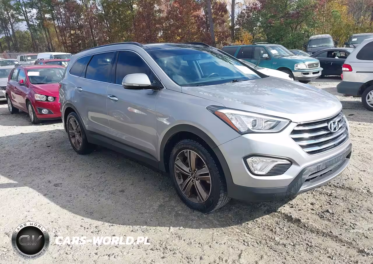 2013 Hyundai Santa Fe Limited