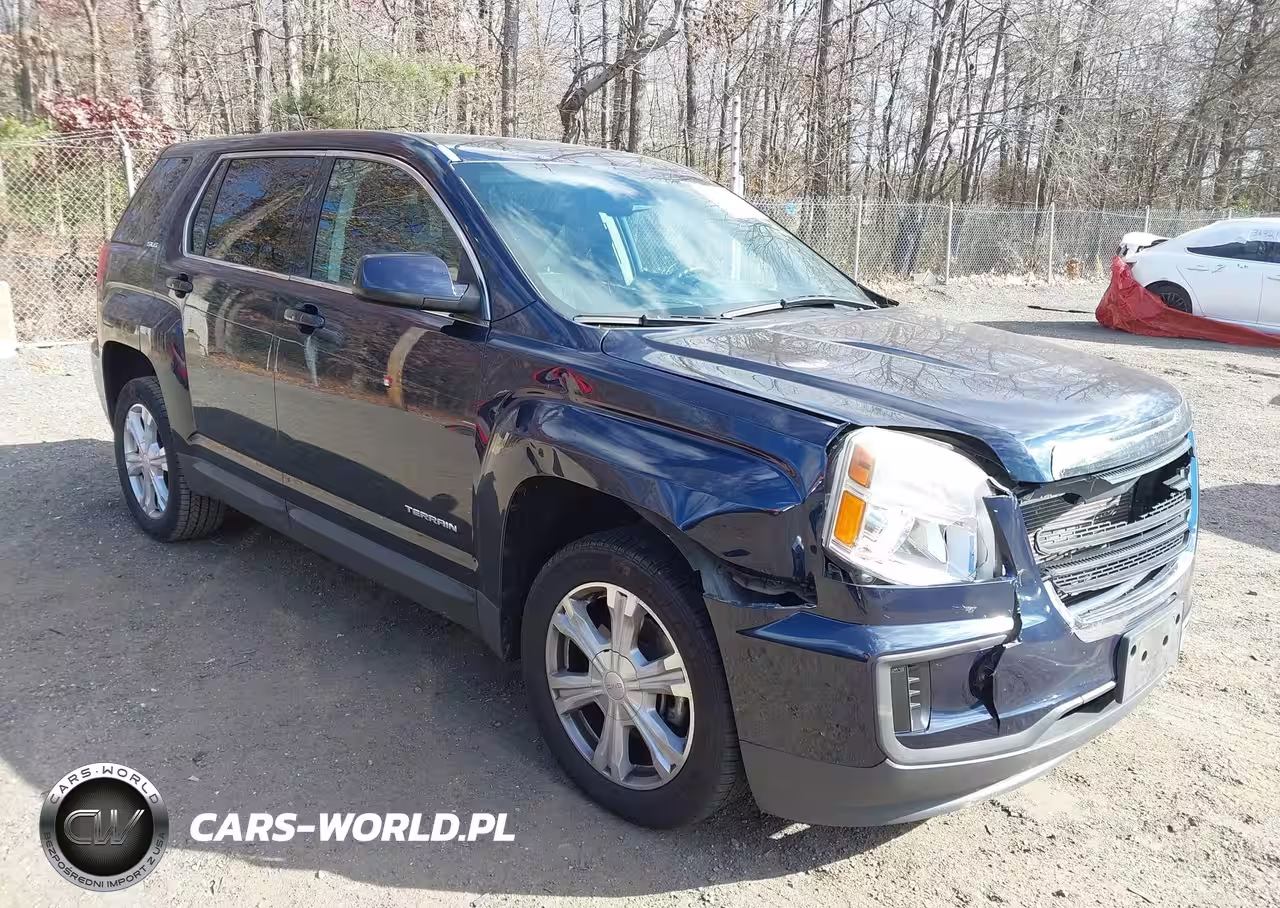 2017 GMC Terrain Sle-1
