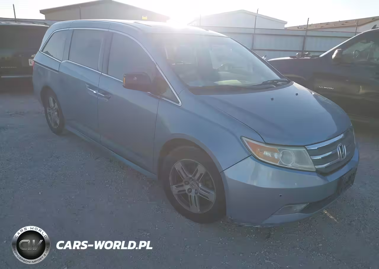 2012 Honda Odyssey Touring-Touring Elite