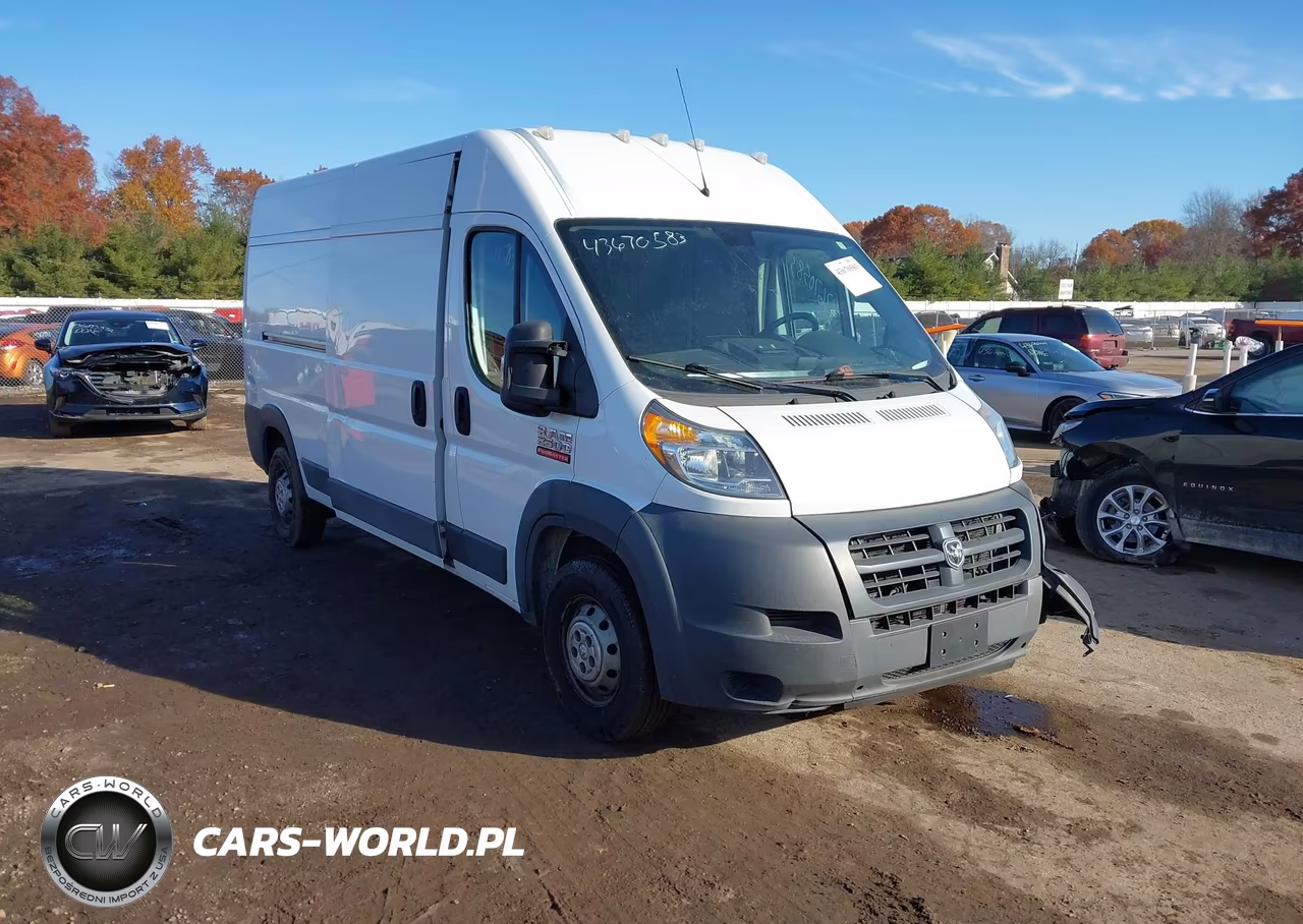 2014 Ram Promaster 2500 High Roof