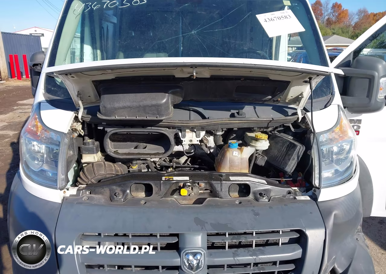 2014 Ram Promaster 2500 High Roof VIN:3C6TRVDG1EE105790 - 10