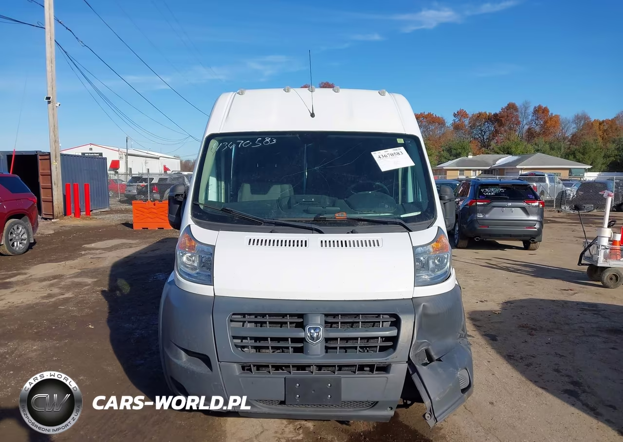 2014 Ram Promaster 2500 High Roof VIN:3C6TRVDG1EE105790 - 12