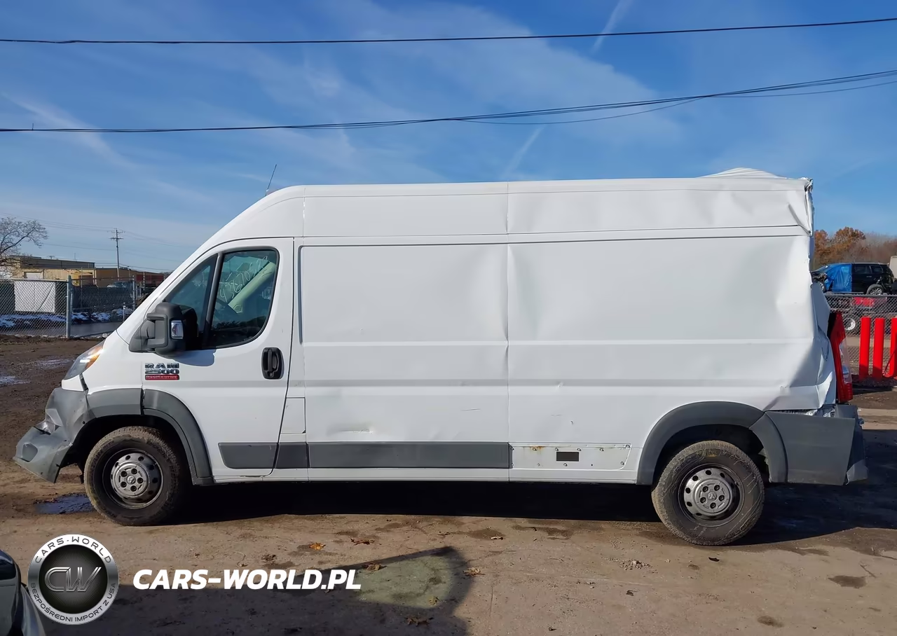 2014 Ram Promaster 2500 High Roof VIN:3C6TRVDG1EE105790 - 14
