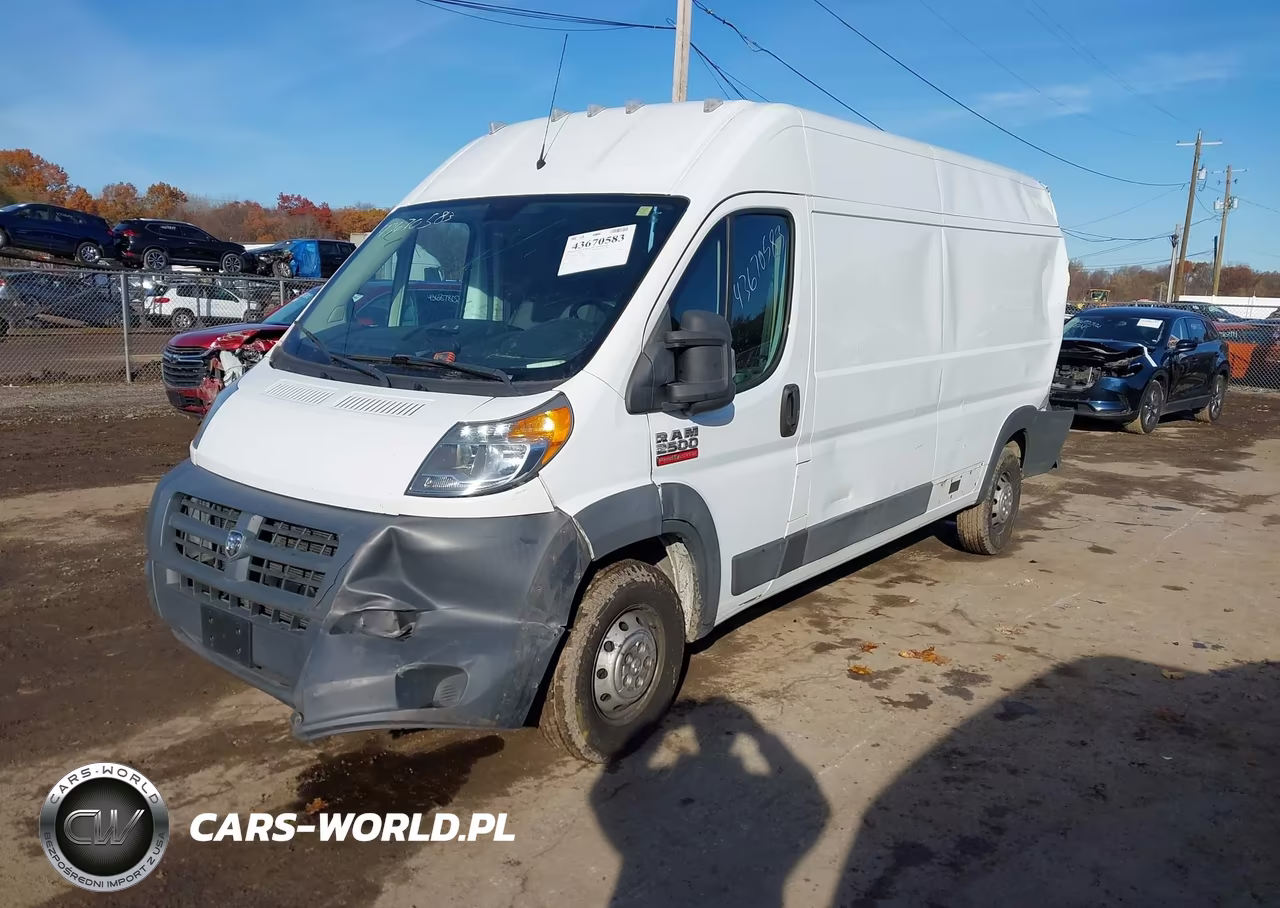 2014 Ram Promaster 2500 High Roof VIN:3C6TRVDG1EE105790 - 2