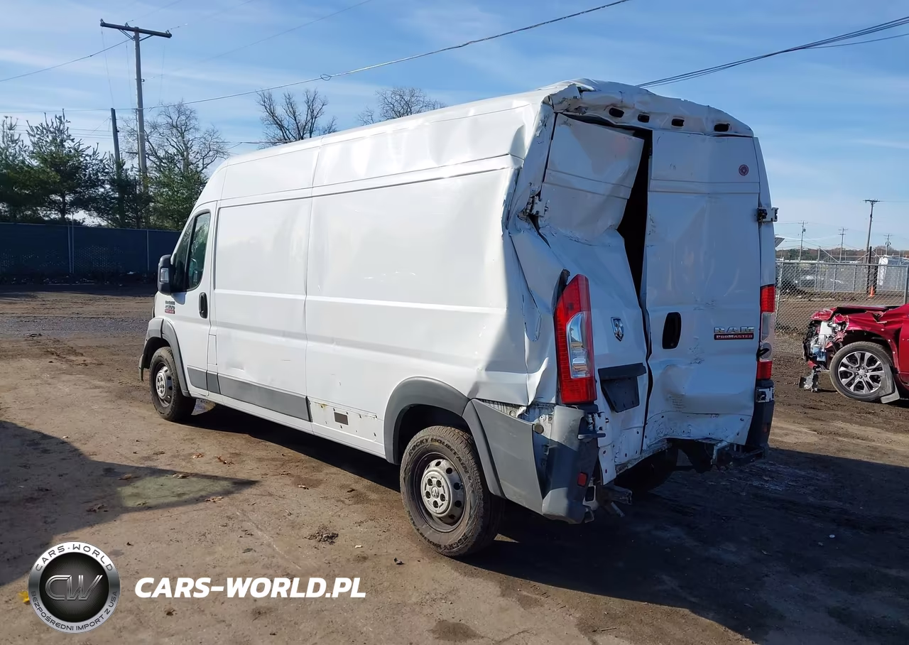2014 Ram Promaster 2500 High Roof VIN:3C6TRVDG1EE105790 - 3