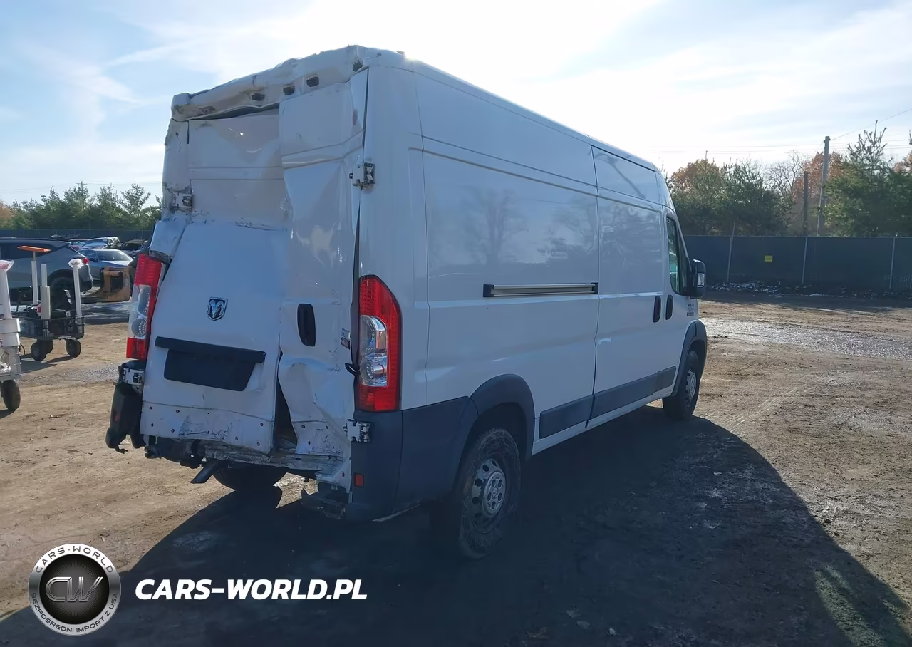 2014 Ram Promaster 2500 High Roof VIN:3C6TRVDG1EE105790 - 4