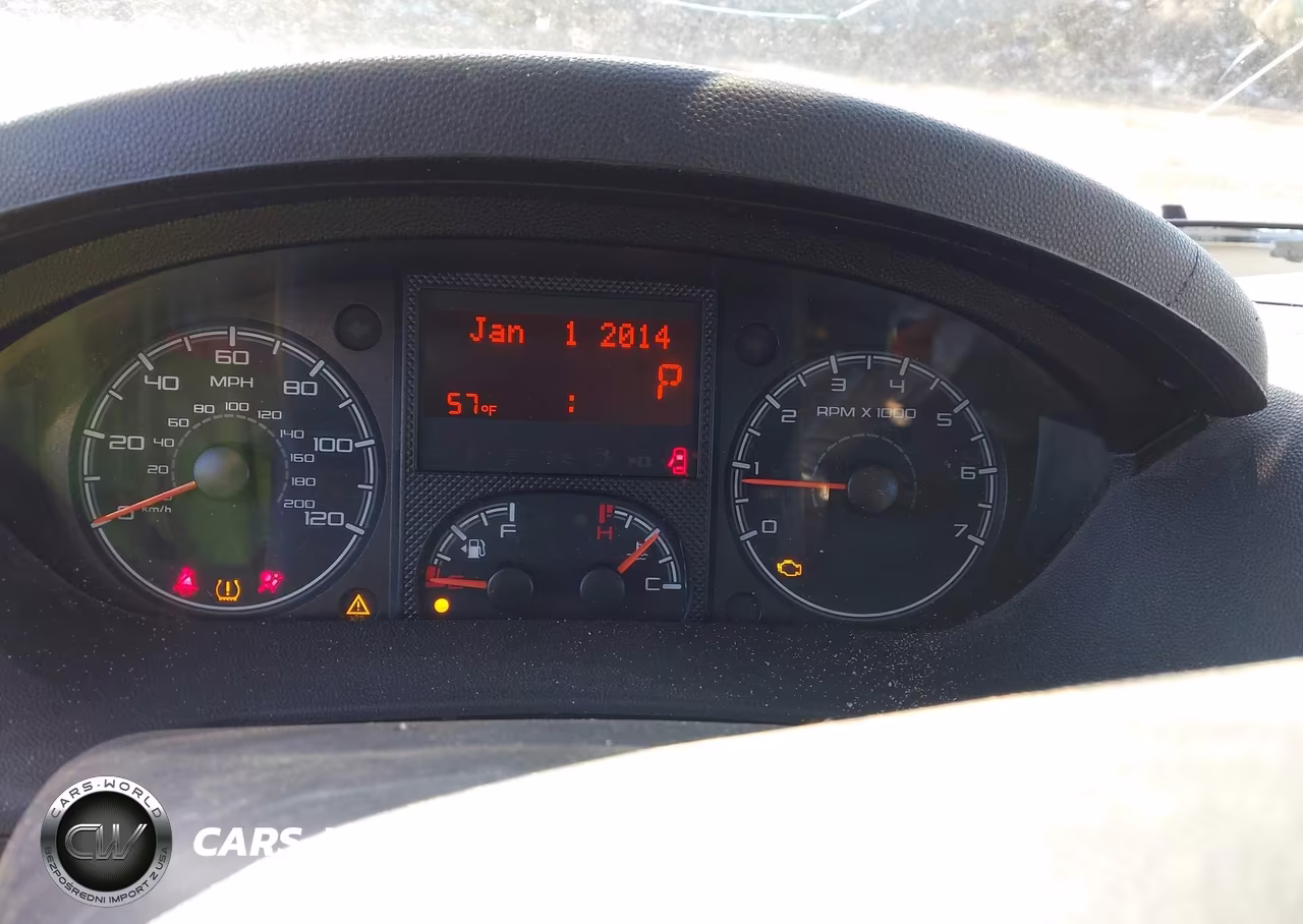 2014 Ram Promaster 2500 High Roof VIN:3C6TRVDG1EE105790 - 7