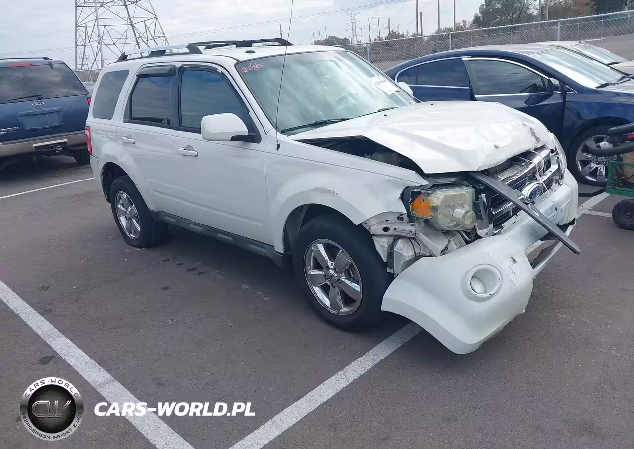 2012 Ford Escape Limited