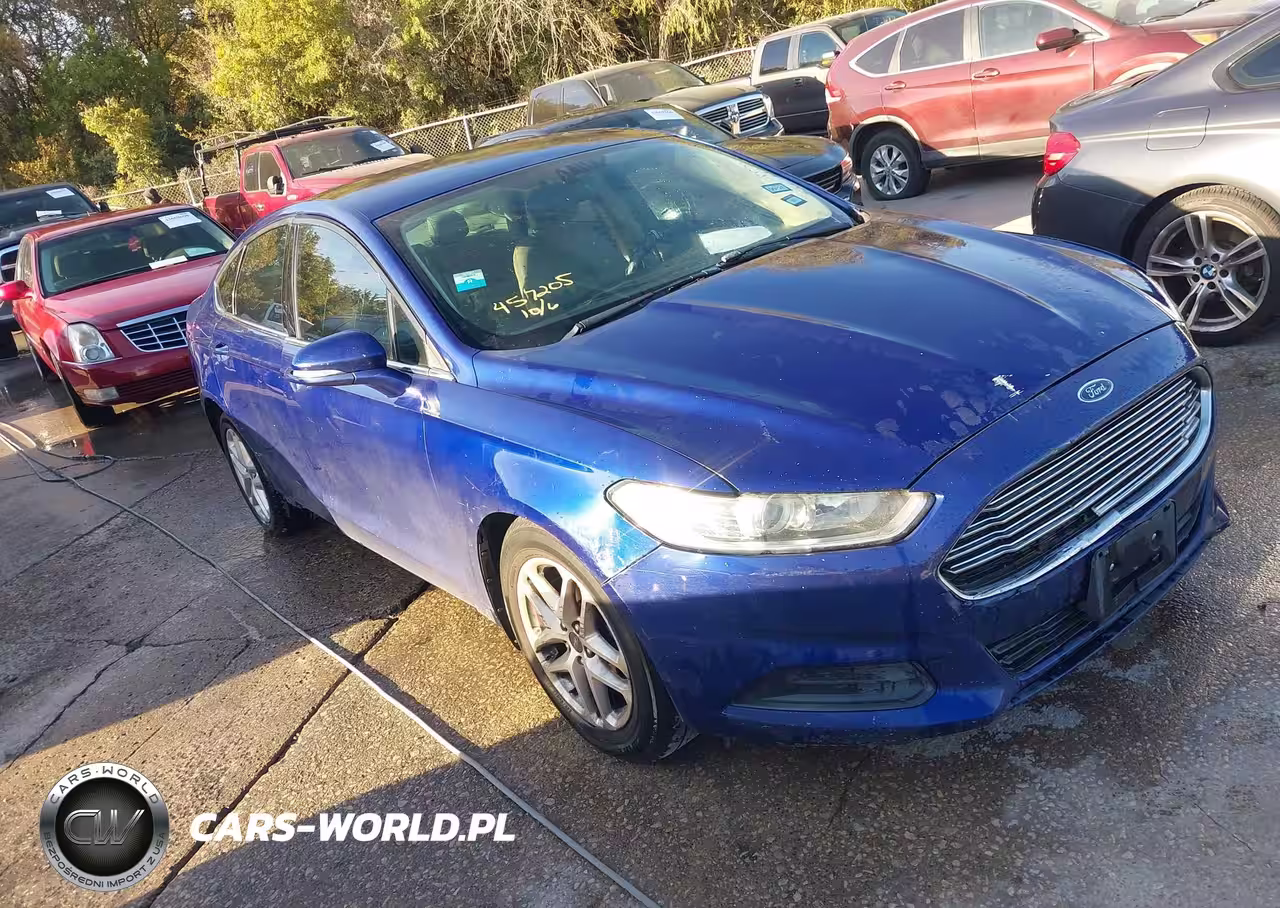 2013 Ford Fusion Se