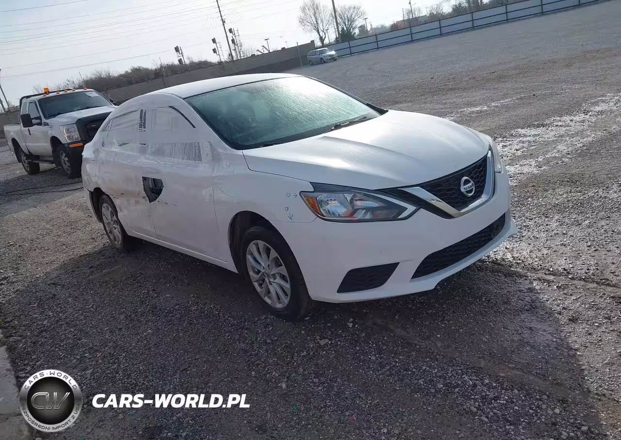 2019 Nissan Sentra Sv