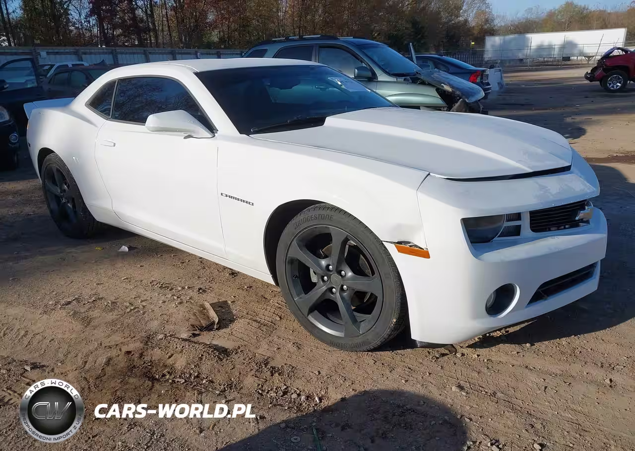 2011 Chevrolet Camaro 2Lt