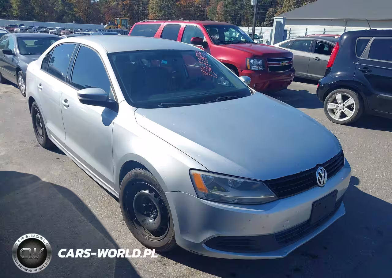 2011 Volkswagen Jetta 2.5L Se