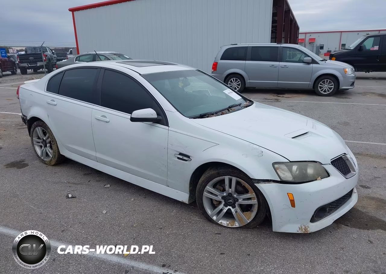 2009 Pontiac G8