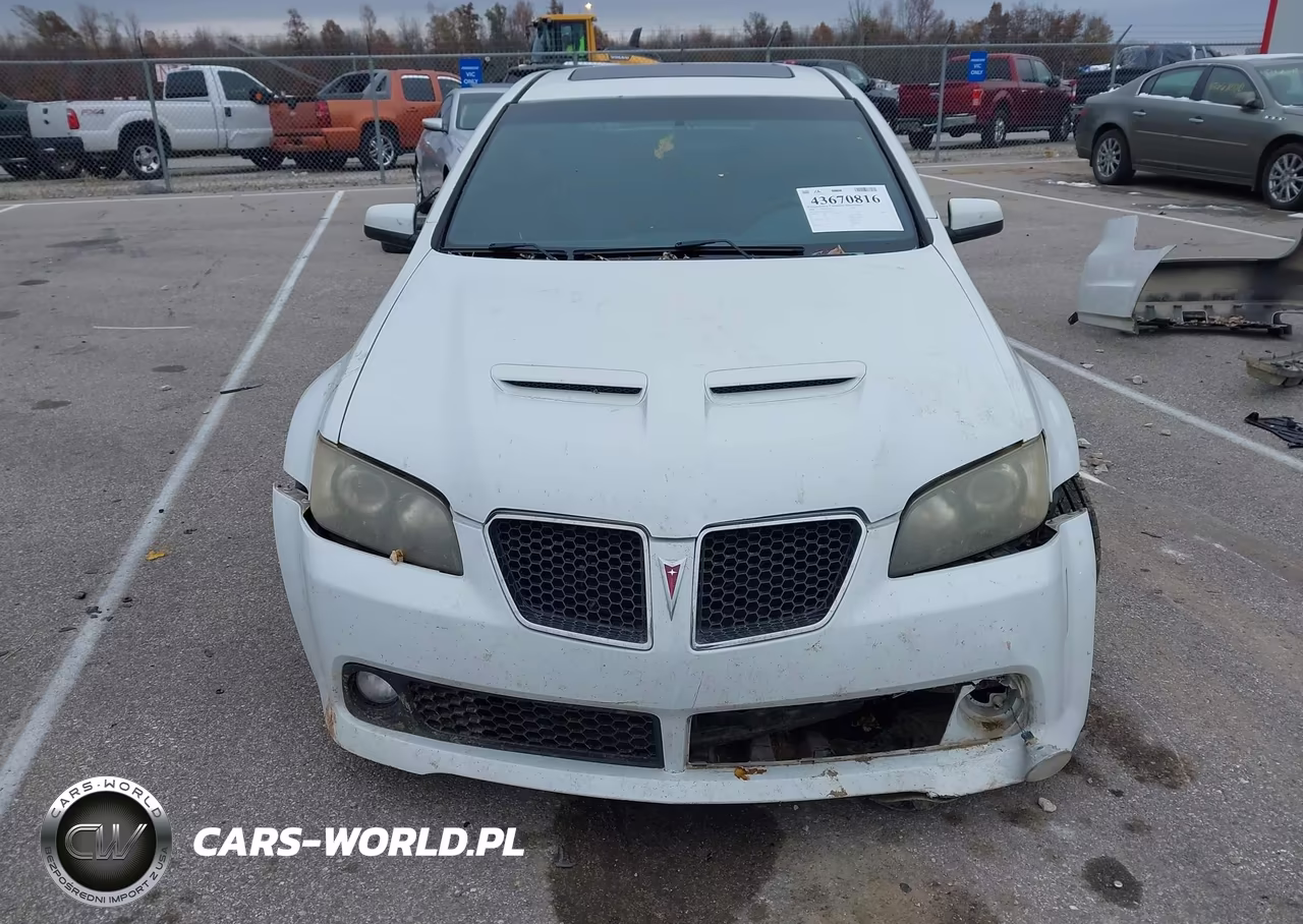 2009 Pontiac G8 VIN:6G2ER577X9L223290 - 13