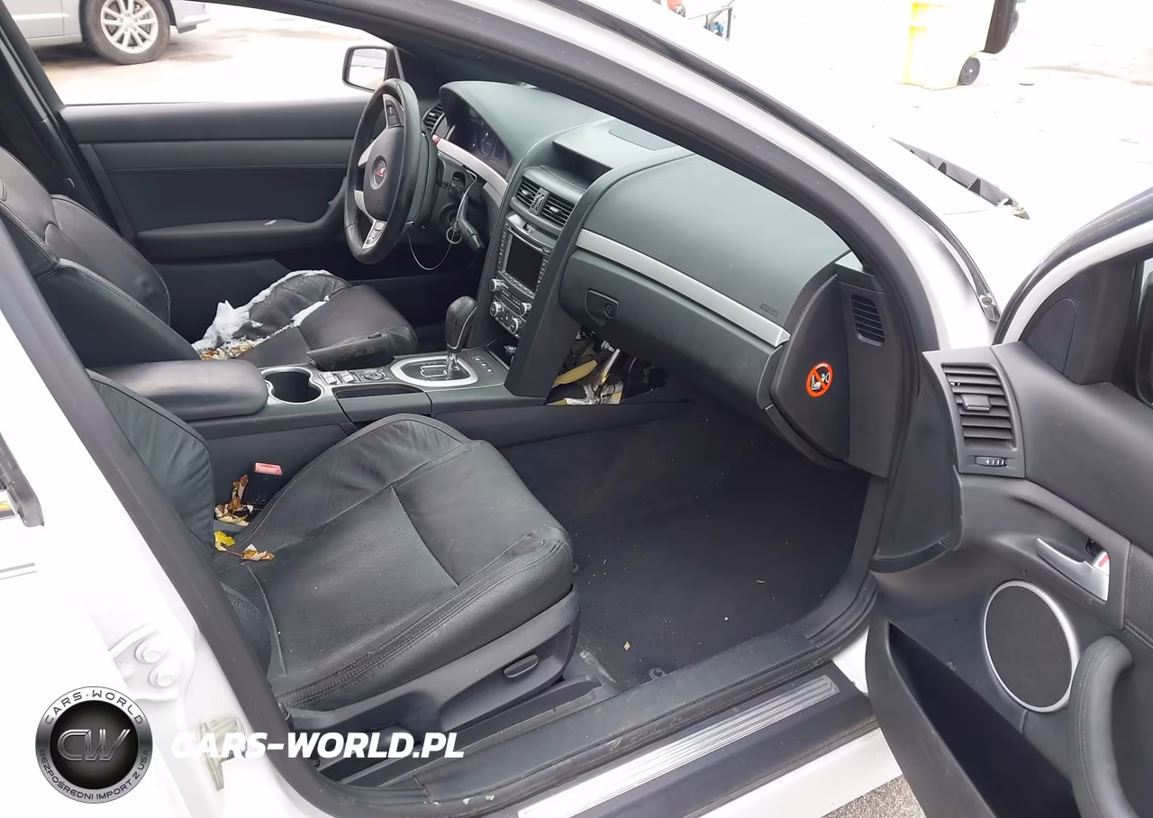 2009 Pontiac G8 VIN:6G2ER577X9L223290 - 5