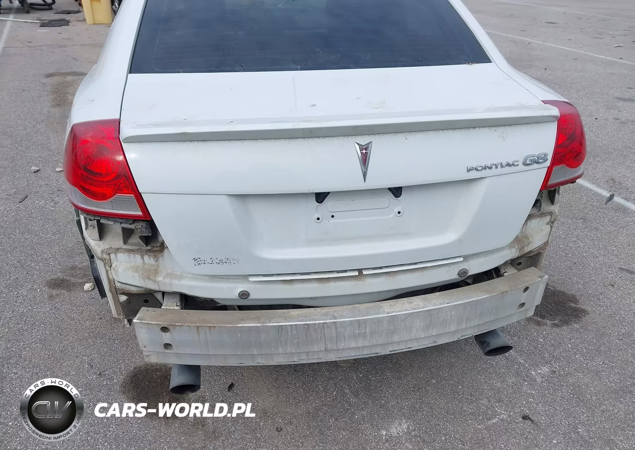 2009 Pontiac G8 VIN:6G2ER577X9L223290 - 6
