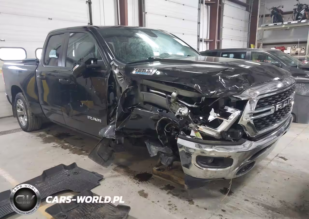 2022 Ram 1500 Big Horn 4X4 6'4 Box