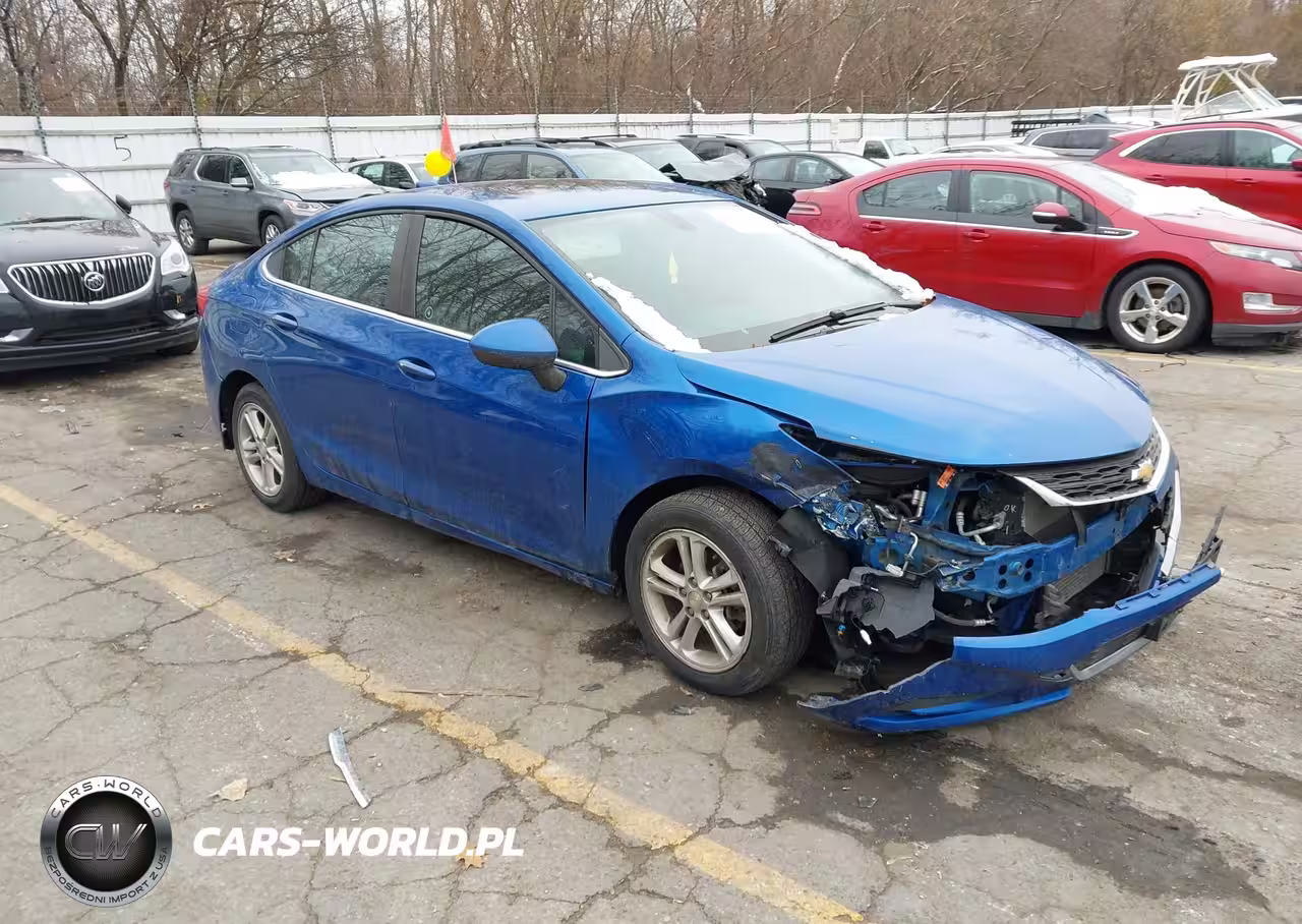 2017 Chevrolet Cruze Lt Auto