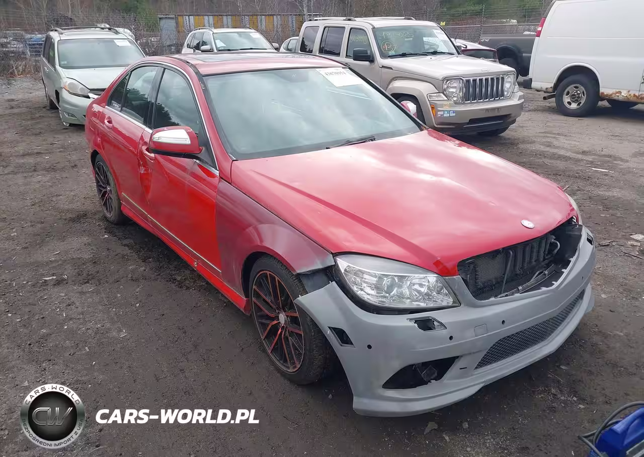 2009 Mercedes-Benz C 300 Luxury 4Matic-Sport 4Matic