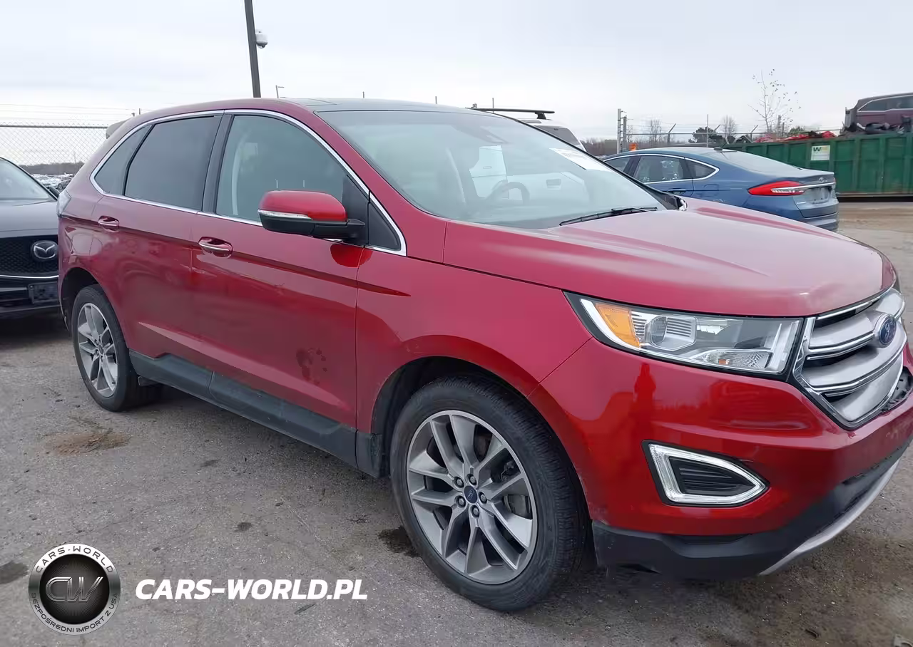 2018 Ford Edge Titanium