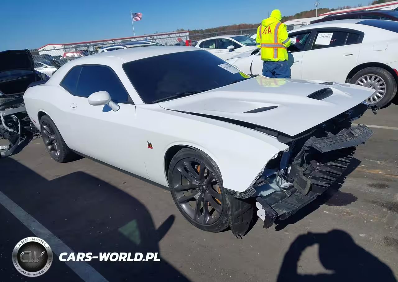 2021 Dodge Challenger R-T Scat Pack