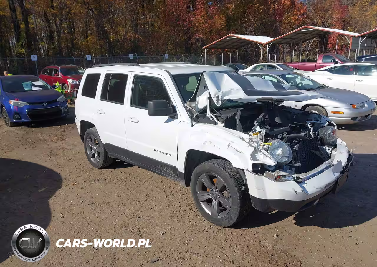 2017 Jeep Patriot Sport Se 4X4
