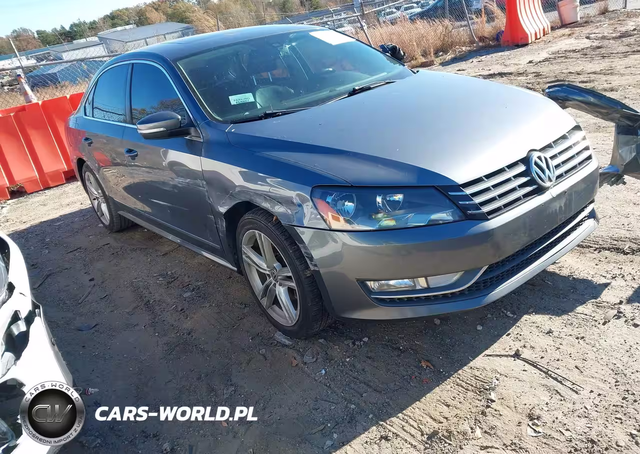 2014 Volkswagen Passat 2.0L Tdi Sel Premium
