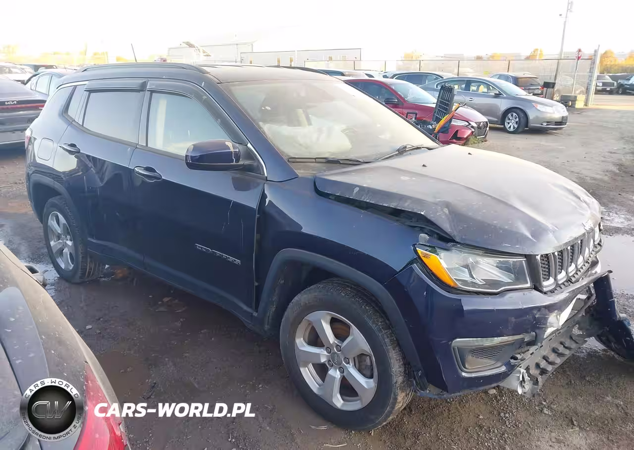 2019 Jeep Compass Latitude 4X4