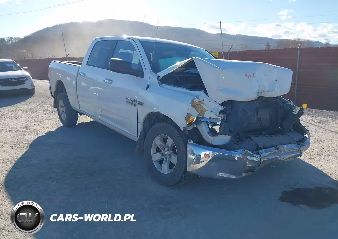 2017 Ram 1500 Slt 4X4 6'4 Box