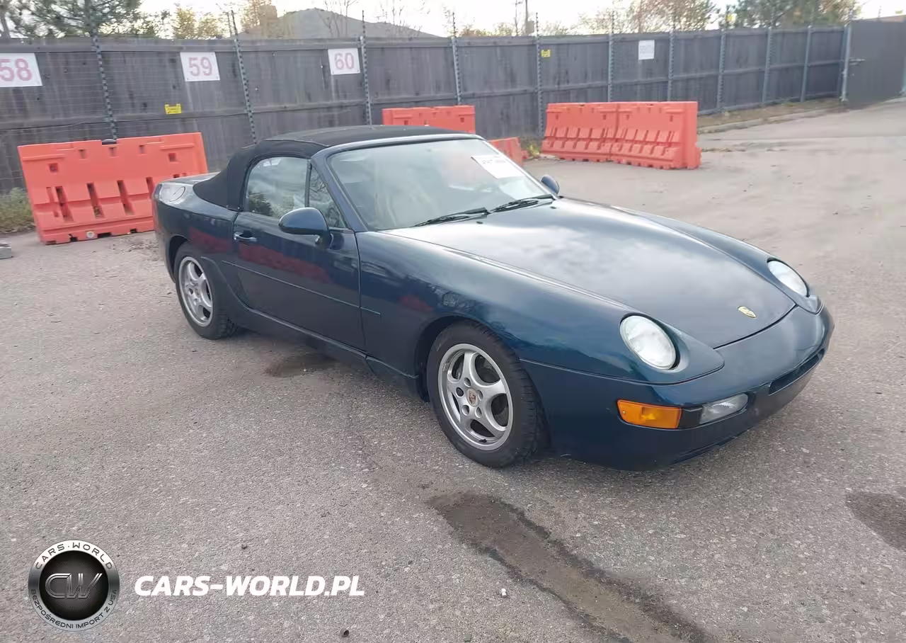 1992 Porsche 968