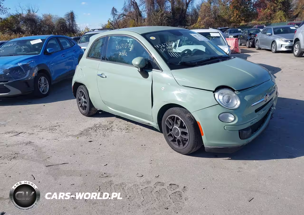 2013 Fiat 500 Pop