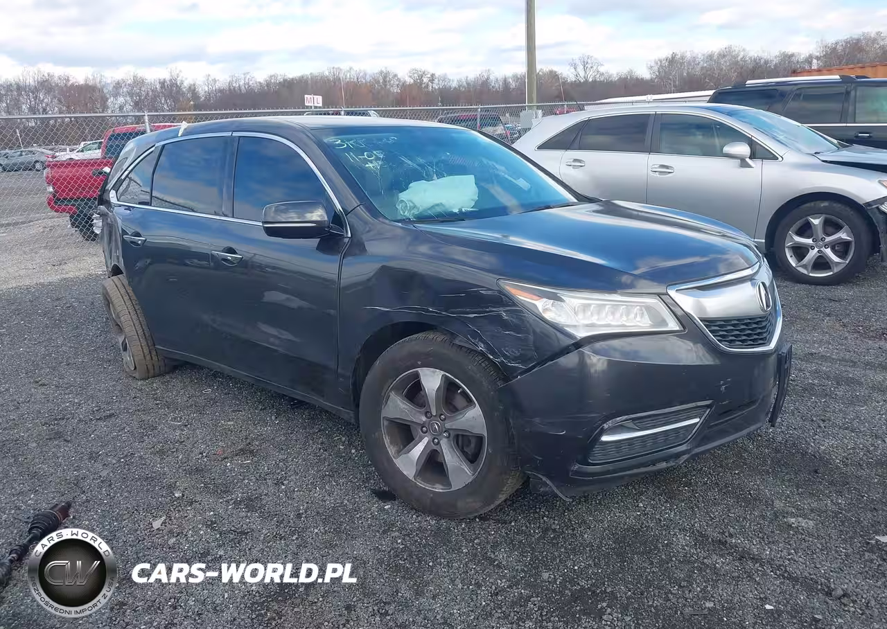 2015 Acura Mdx