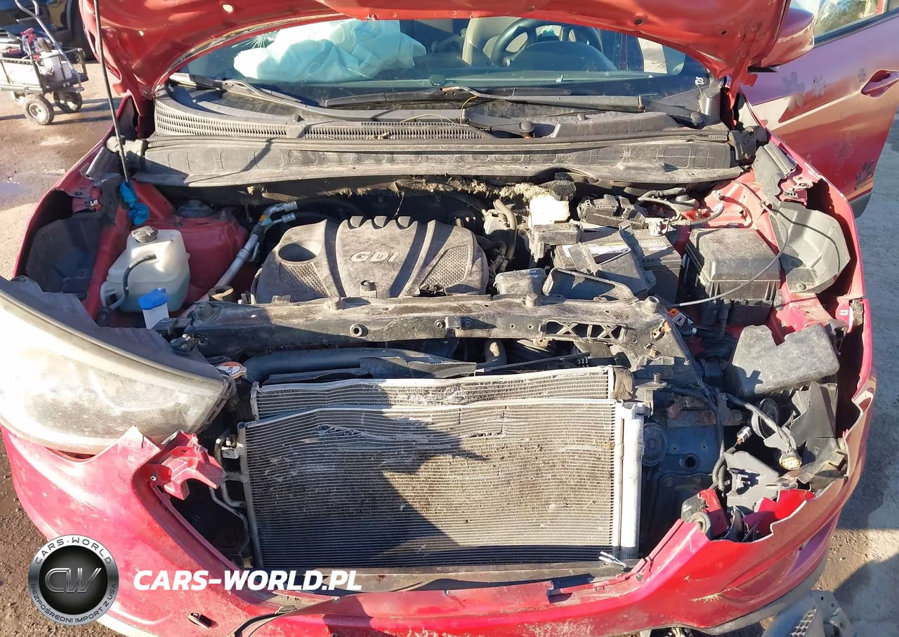 2014 Hyundai Tucson Se VIN:KM8JU3AG2EU906166 - 10