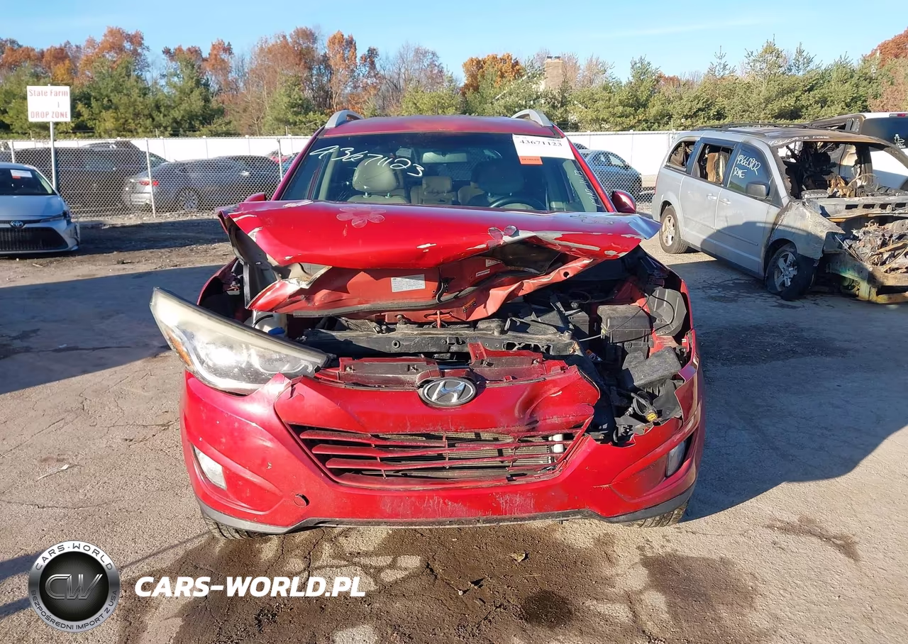 2014 Hyundai Tucson Se VIN:KM8JU3AG2EU906166 - 12