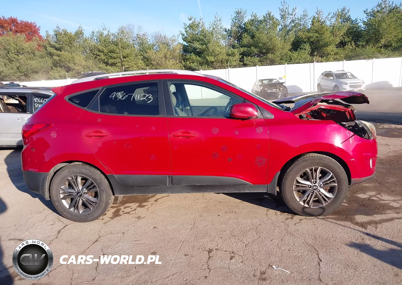 2014 Hyundai Tucson Se VIN:KM8JU3AG2EU906166 - 13