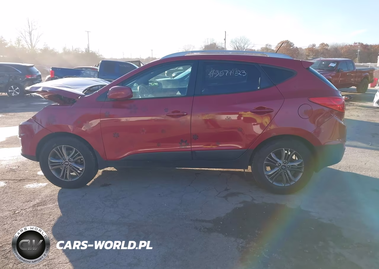 2014 Hyundai Tucson Se VIN:KM8JU3AG2EU906166 - 14