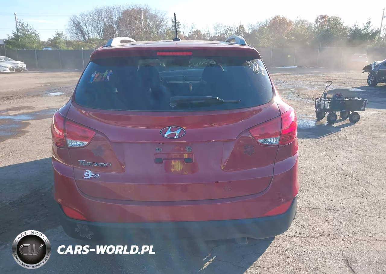 2014 Hyundai Tucson Se VIN:KM8JU3AG2EU906166 - 16