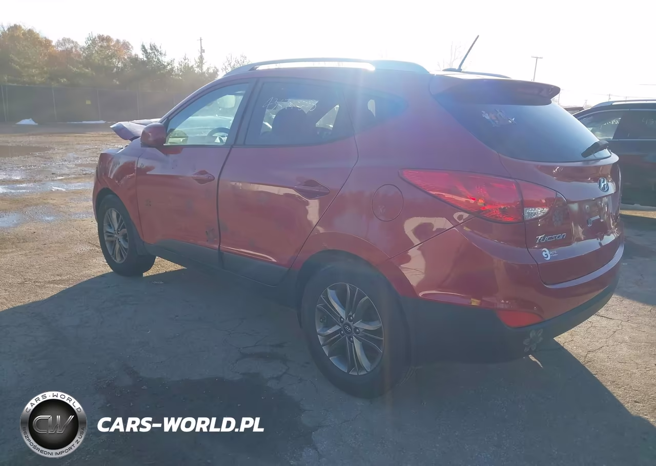 2014 Hyundai Tucson Se VIN:KM8JU3AG2EU906166 - 3