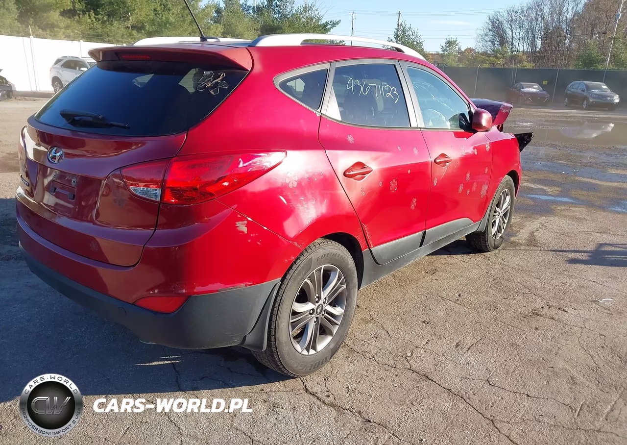 2014 Hyundai Tucson Se VIN:KM8JU3AG2EU906166 - 4