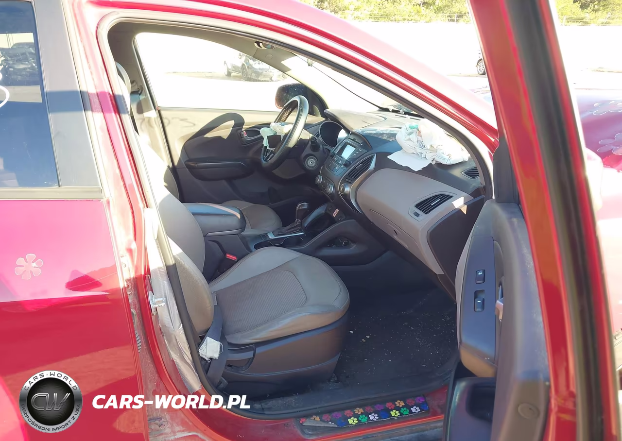 2014 Hyundai Tucson Se VIN:KM8JU3AG2EU906166 - 5