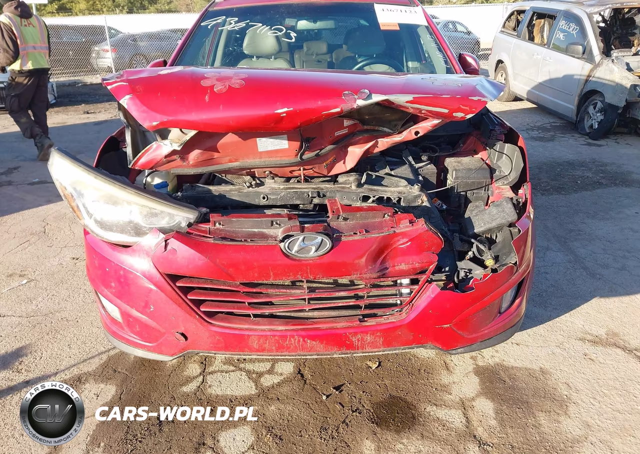 2014 Hyundai Tucson Se VIN:KM8JU3AG2EU906166 - 6