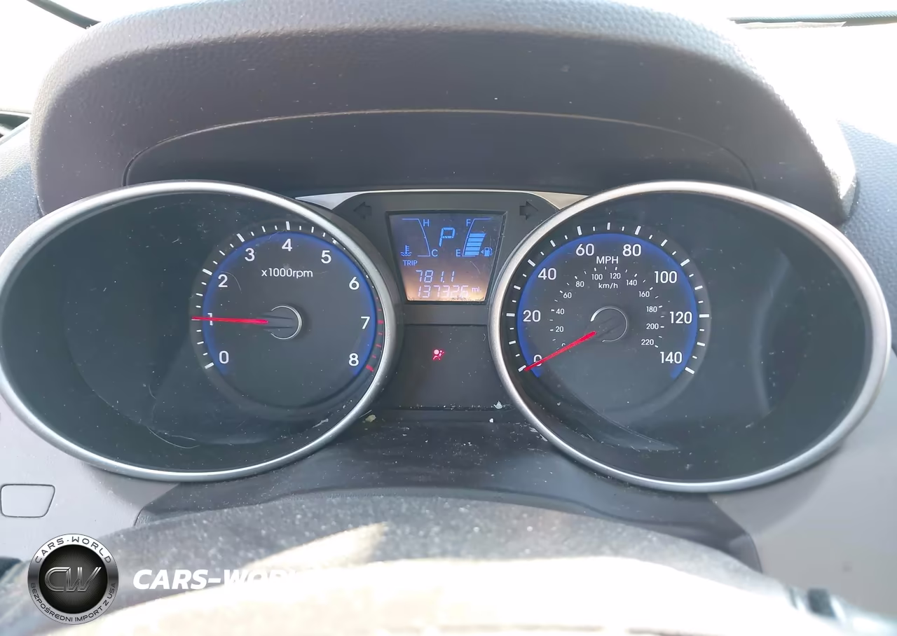 2014 Hyundai Tucson Se VIN:KM8JU3AG2EU906166 - 7