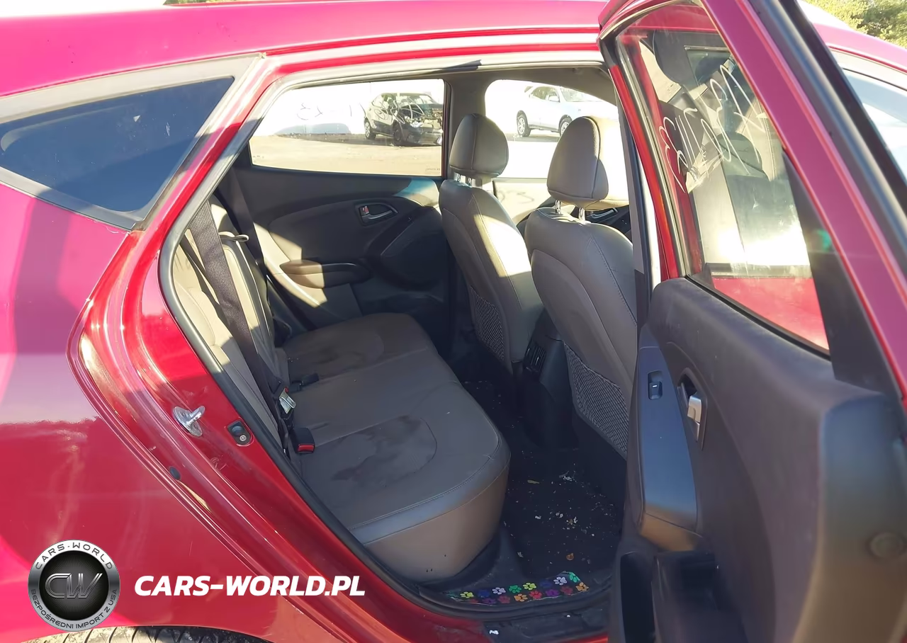 2014 Hyundai Tucson Se VIN:KM8JU3AG2EU906166 - 8