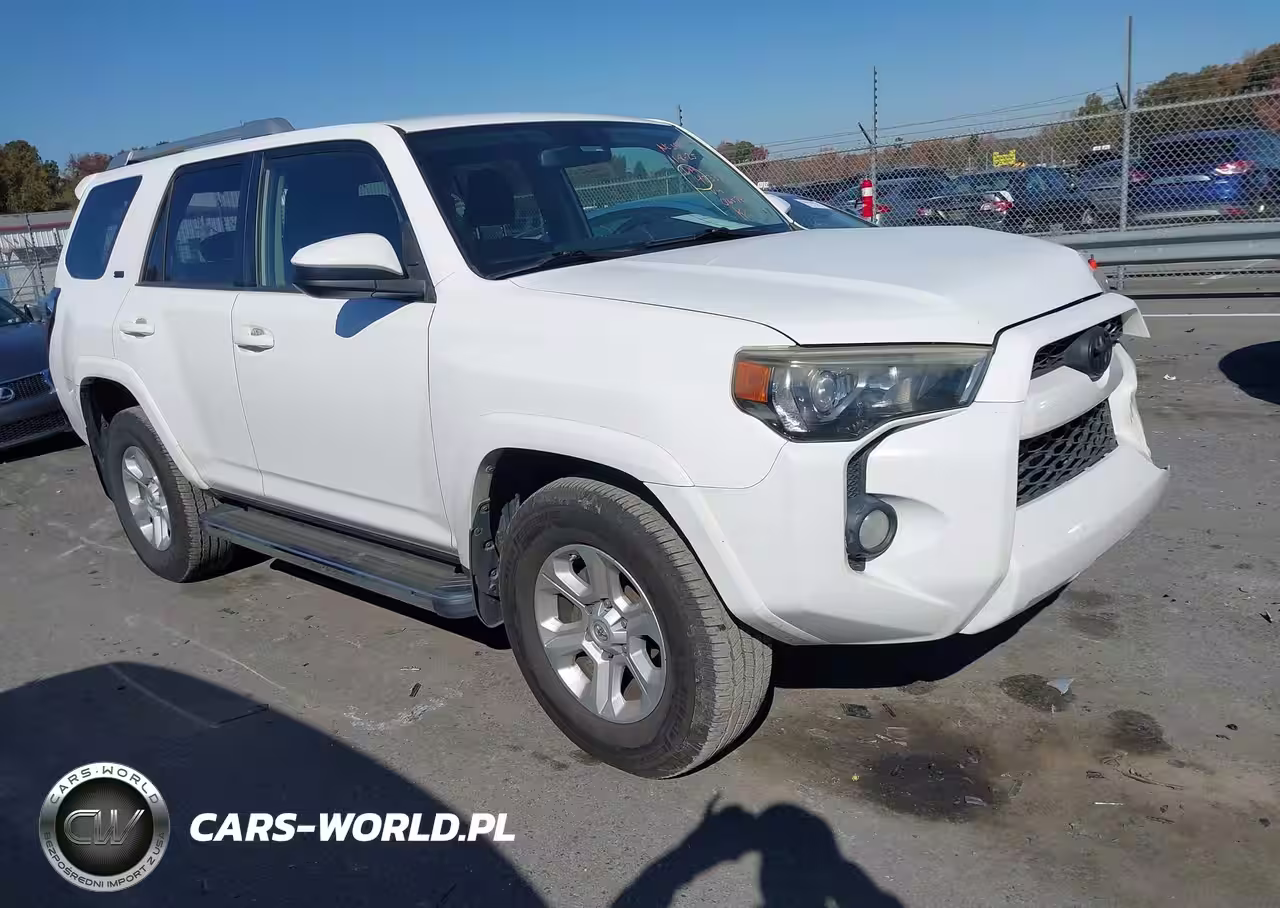 2014 Toyota 4Runner Sr5