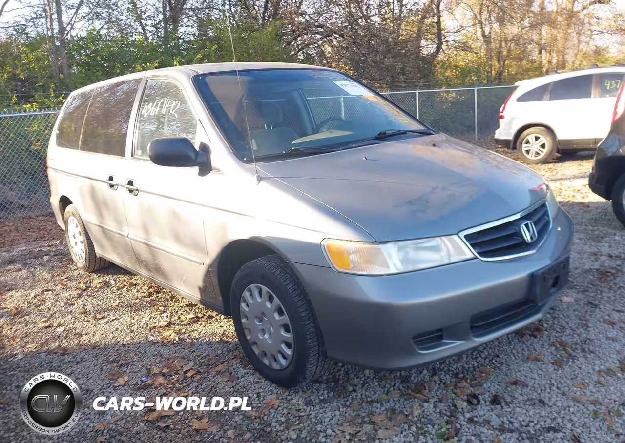 2002 Honda Odyssey Lx