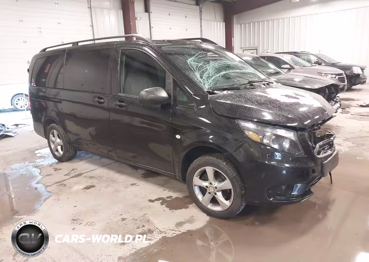 2018 Mercedes-Benz Metris