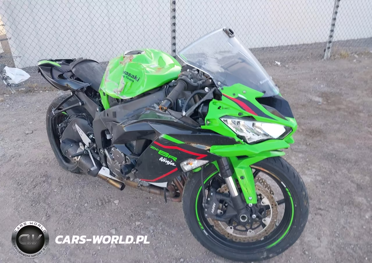 2022 Kawasaki Zx636 K