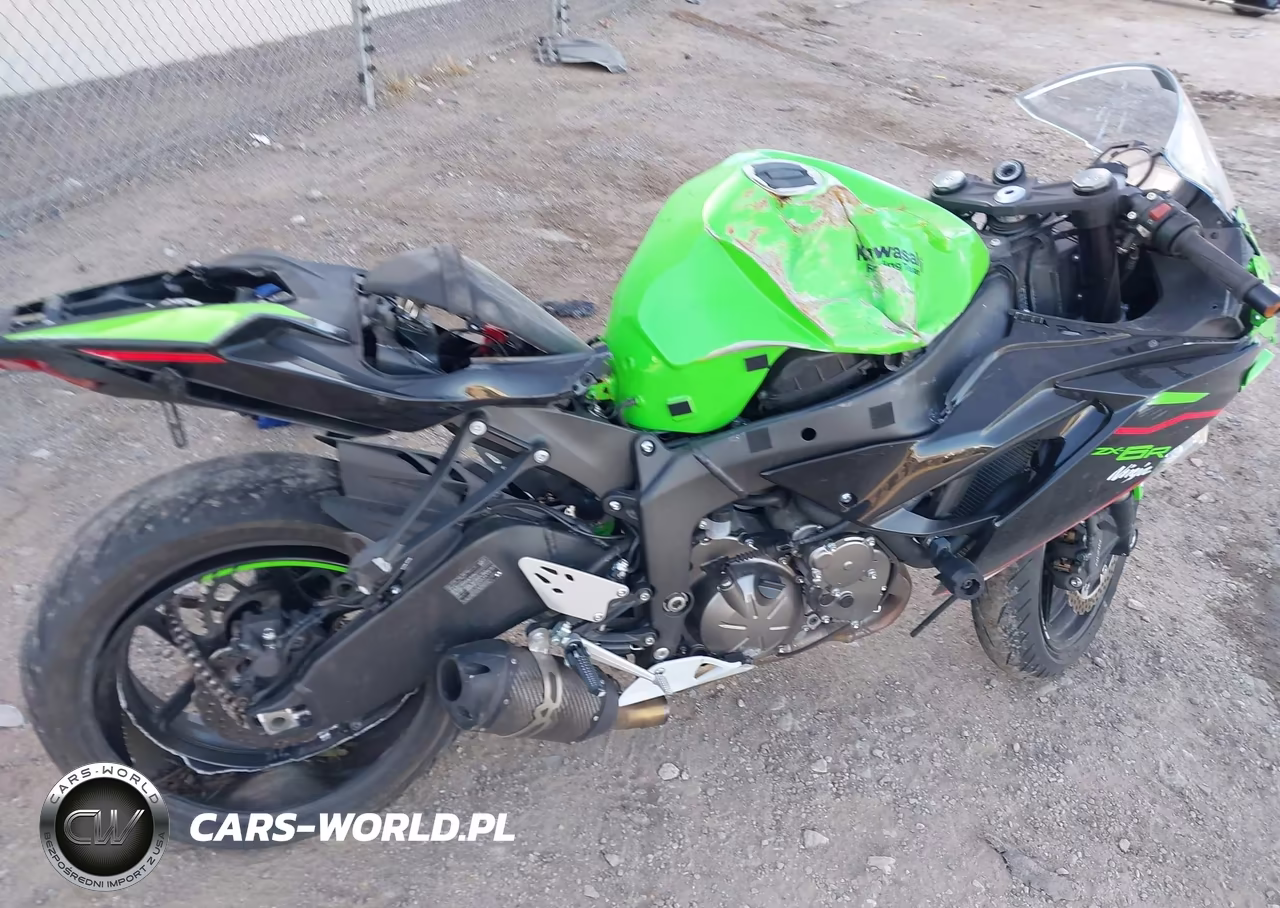 2022 Kawasaki Zx636 K VIN:JKBZXJG1XNA020397 - 11
