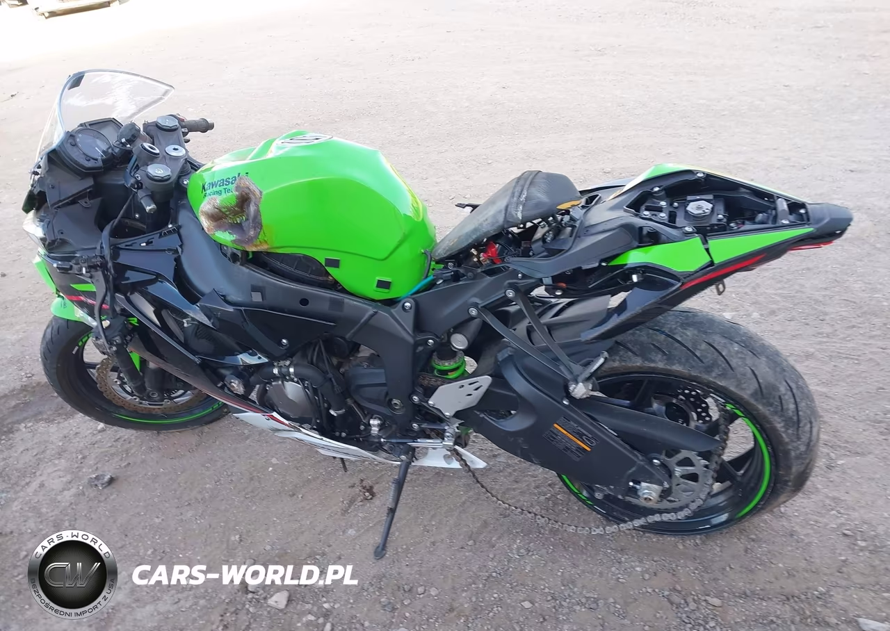 2022 Kawasaki Zx636 K VIN:JKBZXJG1XNA020397 - 12